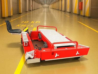 280 cm Suport Surfaces and Playgrounds Premium Finisher Machine - 0