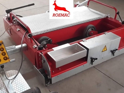 280 cm Suport Surfaces and Playgrounds Premium Finisher Machine - 1