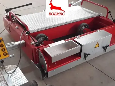 280 cm Suport Surfaces and Playgrounds Premium Finisher Machine