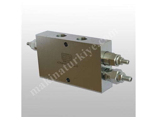 1/2" Pressure Safety Hydraulic Load Holding Valve