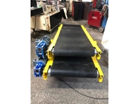 500 mm Produkttransportschnecke