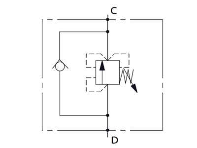 3/8'' Pressure Sensitive Hydraulic Sorting Valve - 2