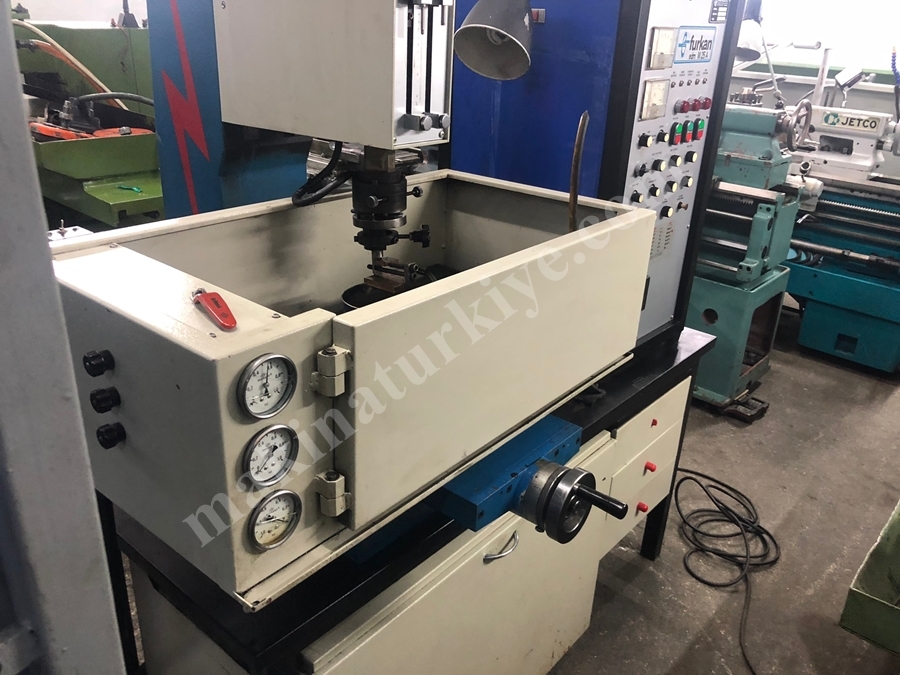 Furkan Edm M 25A Dalma Erozyon Makinası