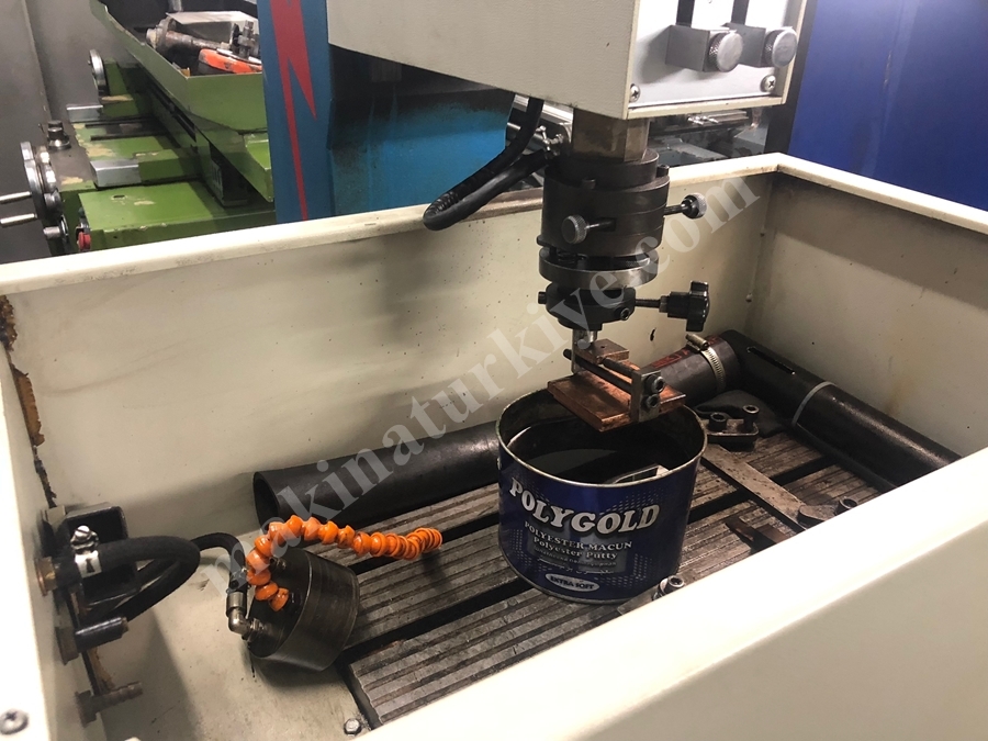 Furkan Edm M 25A Dalma Erozyon Makinası