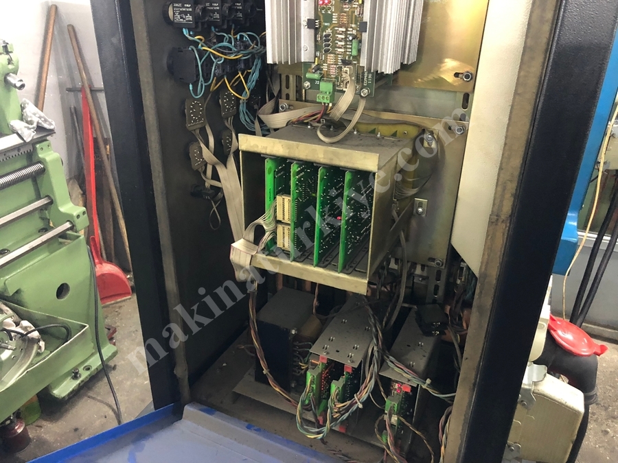 Furkan Edm M 25A Dalma Erozyon Makinası
