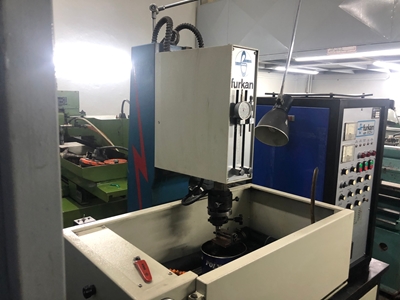 Furkan Edm M 25A Dalma Erozyon Makinası - 8