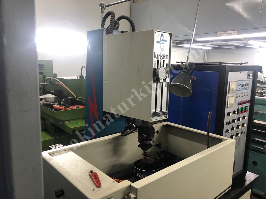 Furkan Edm M 25A Dalma Erozyon Makinası