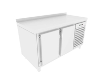 2-Door Counter Type Deep Freezer Refrigerator - 0