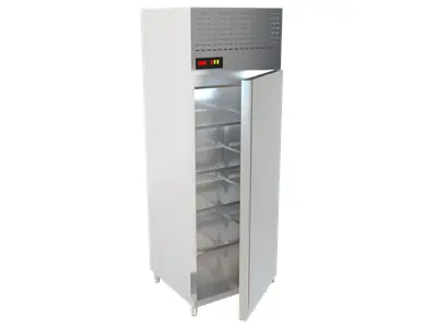 600 Liter vertikaler Einzeltür-Kühlschrank