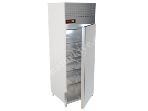 Холодильник с морозильной камерой на 600 литров с одним дверным проемом