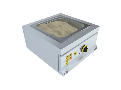 Machine à café en sable électrique de 40x35 cm