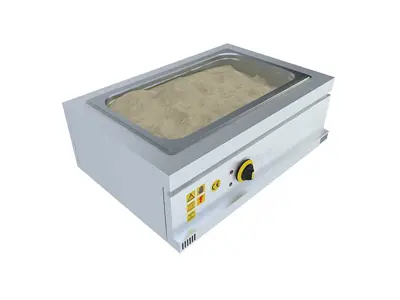 Machine à café en sable de 60x40 cm