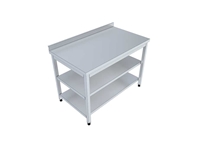 80x60x85 cm Base and Intermediate Shelf Kitchen Workbench - 0