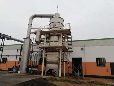 300 Tonnen/Tag Verdampfer Joghurt Vakuummaschine