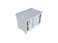 220x60x85 cm Cabinet Bottom Shelf Kitchen Workbench - 0