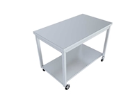 100 cm Mobile Base Shelf Kitchen Workbench - 0