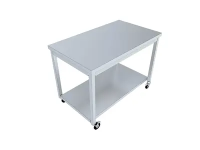 160 cm Mobile Base Shelf Kitchen Workbench
