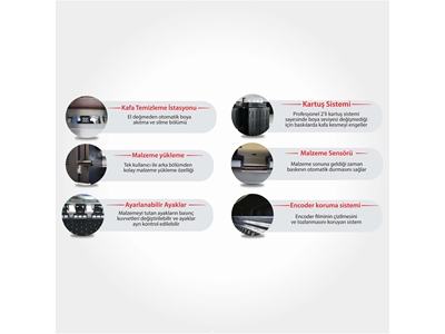 Tek Kafa Solvent Baskı Makinası - 3
