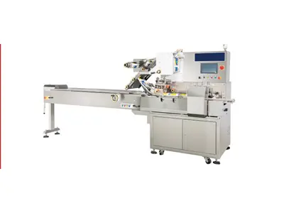 Cloth and Mask Flowpack Packaging Machine