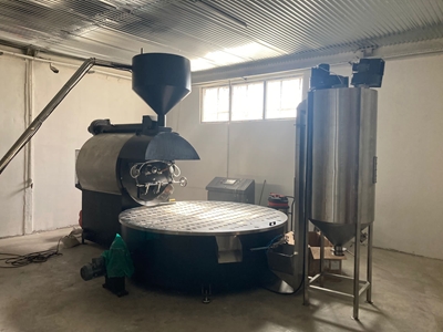 60 Kg Coffee Roasting Machine - 1