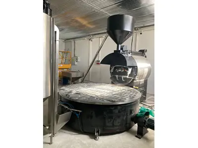 120 Kg Kahve Kavurma Makinası