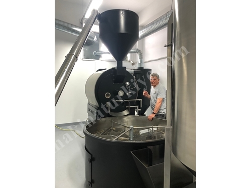 120 Kg Coffee Roasting Machine