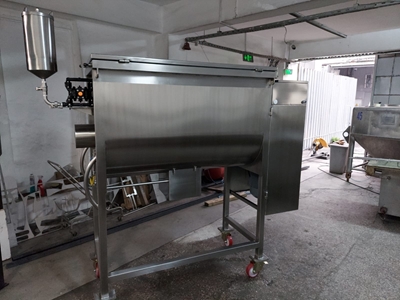 5000 Liter Horizontal Powder Mixing Mixer - 4