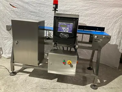 Автоматический Прецизионный Металлодетектор с Конвейером для Продуктового Перевоза