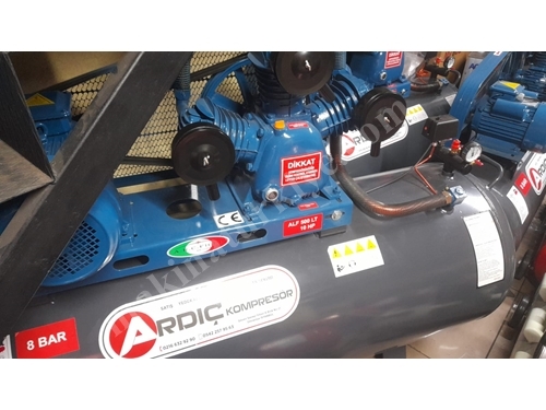 500 Lt 3 Kafalı Pistonlu Kompresör