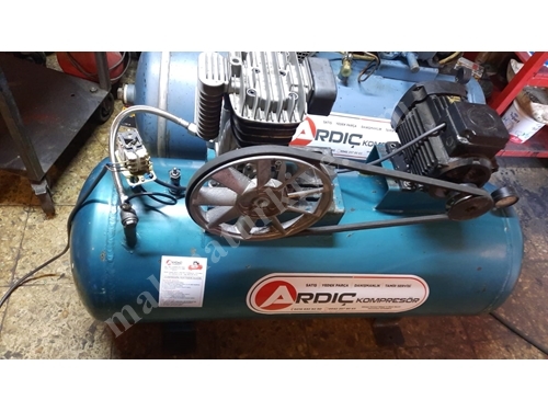200 Litre Abak Kafalı Pistonlu Kompresör