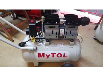 35 Litre Yağsız Pistonlu Kompresör