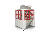15 - 20 kg Dört Kafalı Terazili Dolum Paketleme Makinası