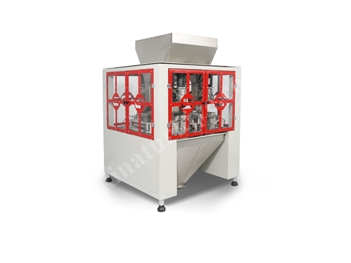 15 - 20 kg Dört Kafalı Terazili Dolum Paketleme Makinası