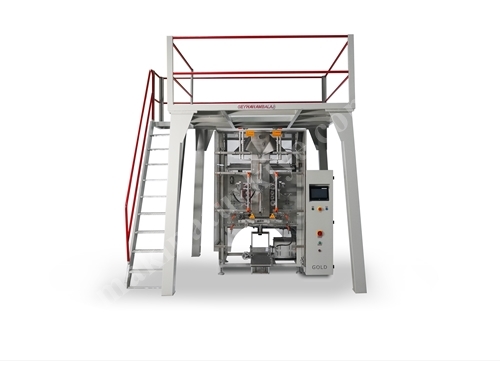 15 - 20 Paket /Dakika Otomatik Ambalaj Dolum Makinası