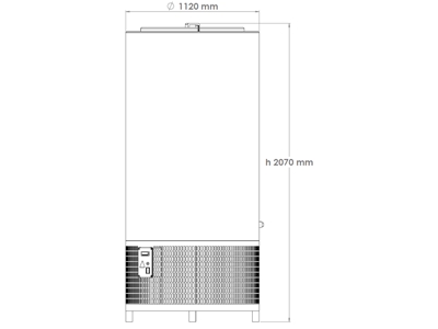 900 Litre Hijyenik Su Soğutma Makinesi - 1