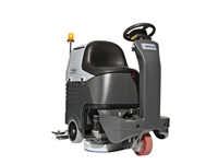 Nilfisk BR652 Rider Floor Cleaning Machine - 0