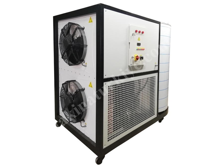 500 Litre / Saat Hijyenik Su Soğutma Makinesi