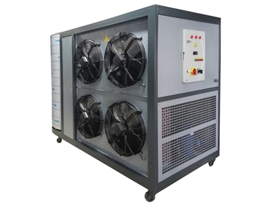 1000 Litre / Saat Hijyenik Su Soğutma Makinesi