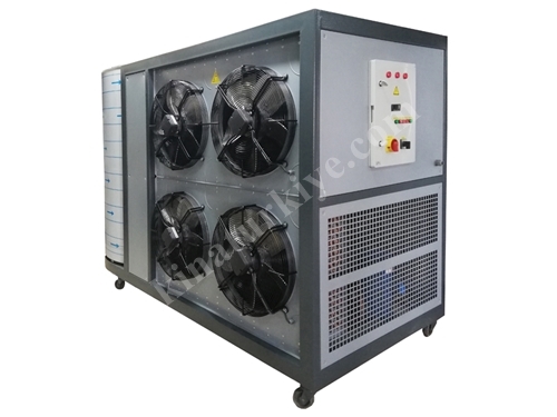1000 Litre / Saat Hijyenik Su Soğutma Makinesi