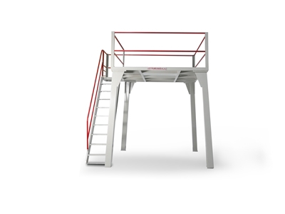 2000 mm Dolum Makinası Platformu