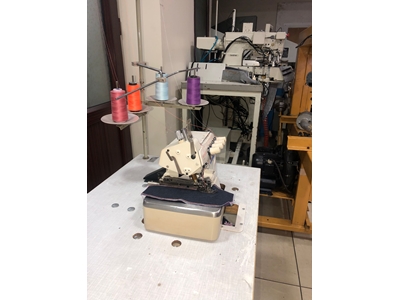 Mo-6714D Air Thread Trimming 4 Thread Overlock Machine - 4
