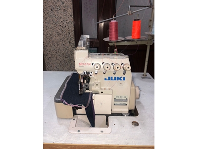 Mo-6714D Air Thread Trimming 4 Thread Overlock Machine - 3