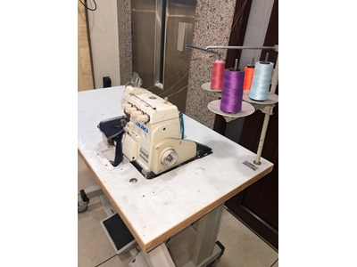 Mo-6714D Air Thread Trimming 4 Thread Overlock Machine - 5