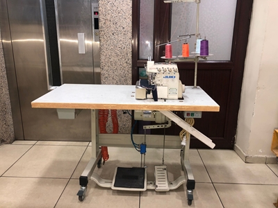 Mo-6714D Air Thread Trimming 4 Thread Overlock Machine - 0