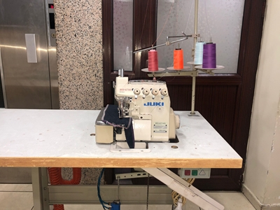 Mo-6714D Air Thread Trimming 4 Thread Overlock Machine - 1