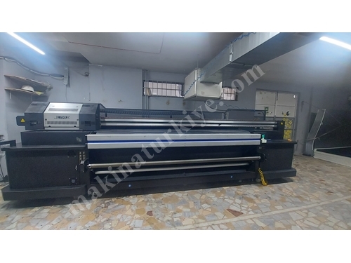Jetrix Rx 3200 Led Uv Roll Printing Machine