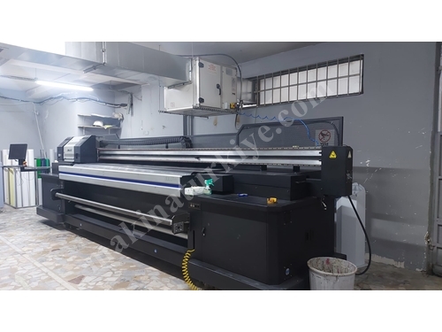 Jetrix Rx 3200 Led Uv Roll Printing Machine