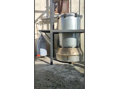 2 Ton Kapasiteli Distilasyon Makinesi 