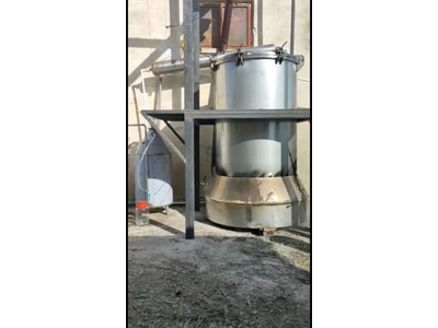 2 Ton Kapasiteli Damıtma (Distilasyon) Kazanı