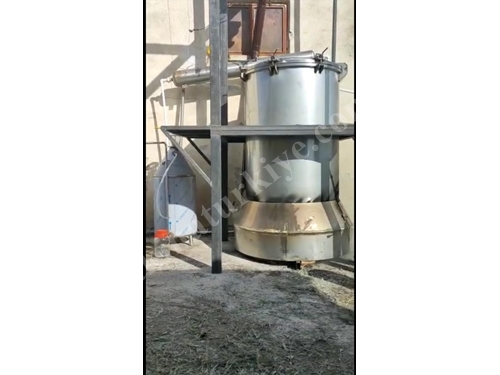 2 Ton Kapasiteli Damıtma (Distilasyon) Kazanı